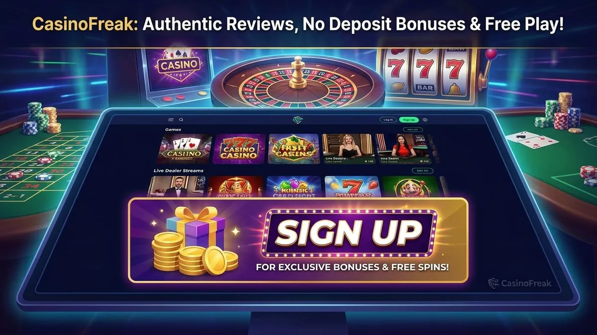 Sign Up With Bonus